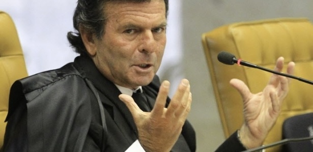Luiz Fux, presidente do Tribunal Superior Eleitoral