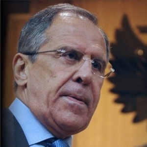 Sergei Lavrov, ministro russo das Relações Exteriores - Arte UOL