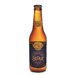 Cerveja Stout Açaí, fabricada pela Amazon Beer  - Divulgação
