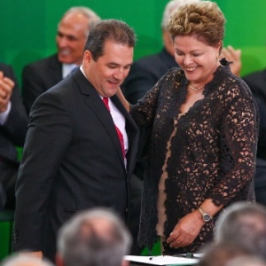 Eduardo Lopes, o novo ministro da Pesca, deixou a liderança do PRB (Partido Republicano Brasileiro) no Senado para assumir o ministério - Pedro Ladeira/Folhapress