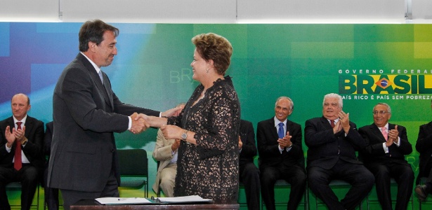 Occhi disse que já informou a presidente Dilma Rousseff sobre seu estado de saúde - Roberto Stuckert Filho/PR