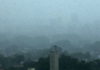 Chuva alaga aeroporto em Belo Horizonte - Fred Costa