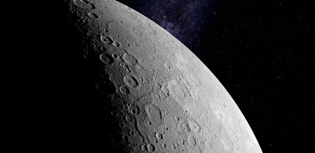 O esfriamento da porção mais interna de Mercúrio teria resultado em um encolhimento de 7 km - Nasa/JHU-APL/CARNEGIE