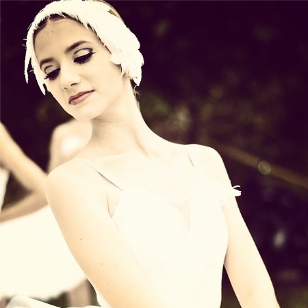 Luana aos 17 anos, quando desistiu do Bolshoi para fazer engenharia no MIT