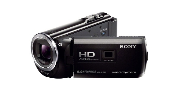Filmadora da Sony filma em Full HD, mas demora a pasar arquivos para o computador - Divulgação