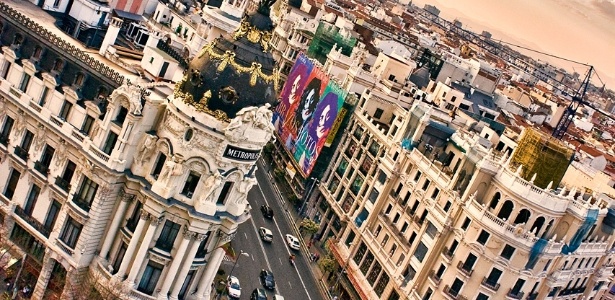Vista de Madri,  na Espanha - Wikimedia Commons