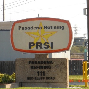 Refinaria de Pasadena, no Texas (EUA), comprada pela Petrobras - Divulgação/Petrobras