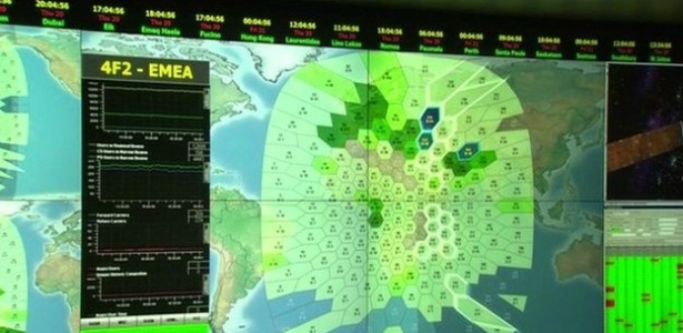 Sistema de localização da Immarsat que permitiu reduzir a área de buscas do voo MH370 - BBC