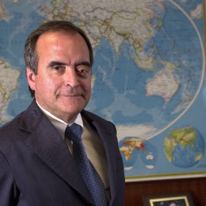 Nestor Cerveró, ex-diretor da área internacional da Petrobras, foi convidado a falar em comissão da Câmara - Leo Pinheiro - 4.dez.2003/ Valor