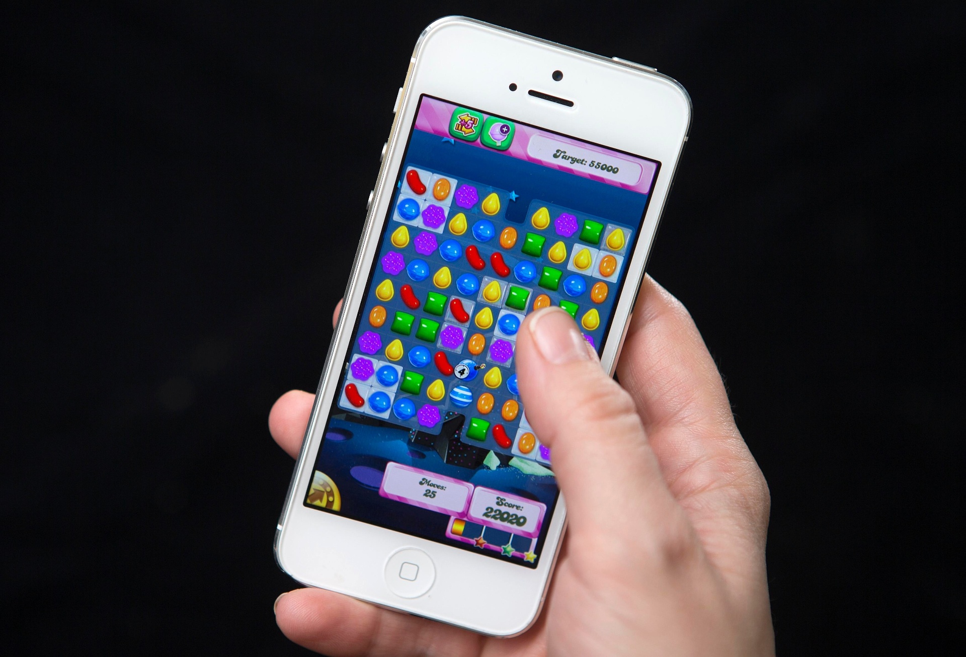 Como desativo um recurso do Candy Crush Saga? – Candy Crush Saga