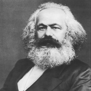 O filósofo alemão Karl Marx - Wikimedia Commons