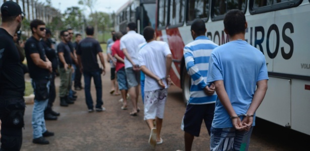 Mais de mil jovens infratores estão sob regime de internação no país diz CNJ