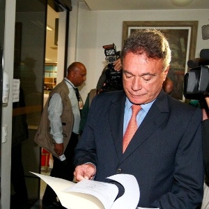 Senador tucano Álvaro Dias (PR), no Congresso Nacional - Pedro Ladeira/Folhapress