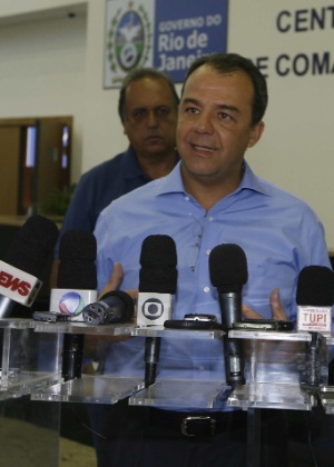 O ex-governador Sérgio Cabral - Paulo Araújp/Agência O Dia/Estadão Conteúdo