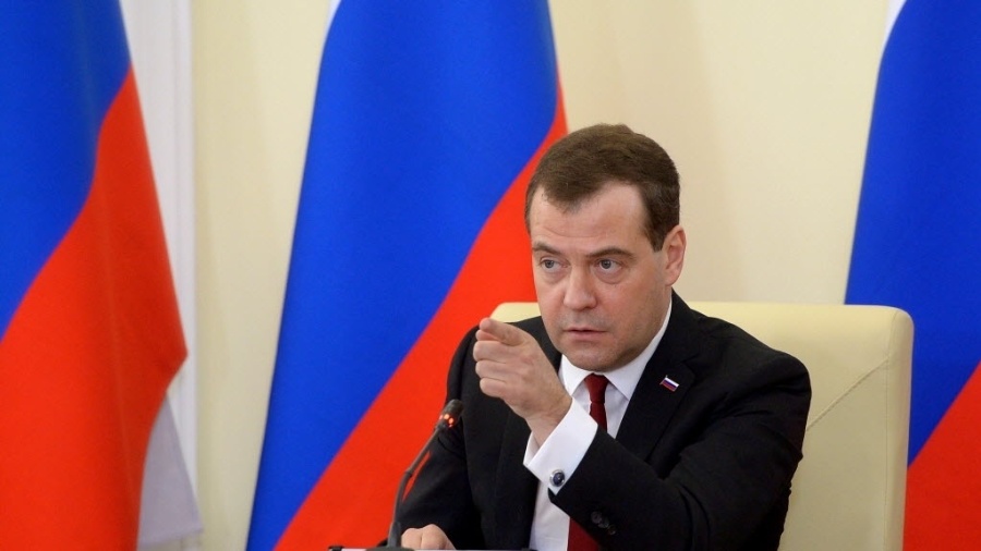 Ex-presidente Dmitri Medvedev insinuou que a Rússia não será punida pelo Tribunal de Haia porque tem o maior arsenal nuclear do mundo - Alexander Astafyev/AFP 