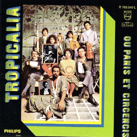 Capa do álbum Tropicália ou Panis et Circenses - Reprodução - Reprodução
