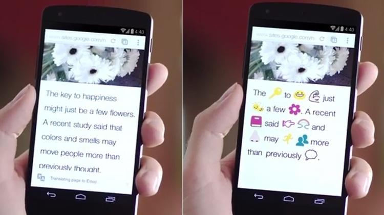 Sabia que seu telefone pode até 'ler' os emoticons? - Divulgação - Divulgação