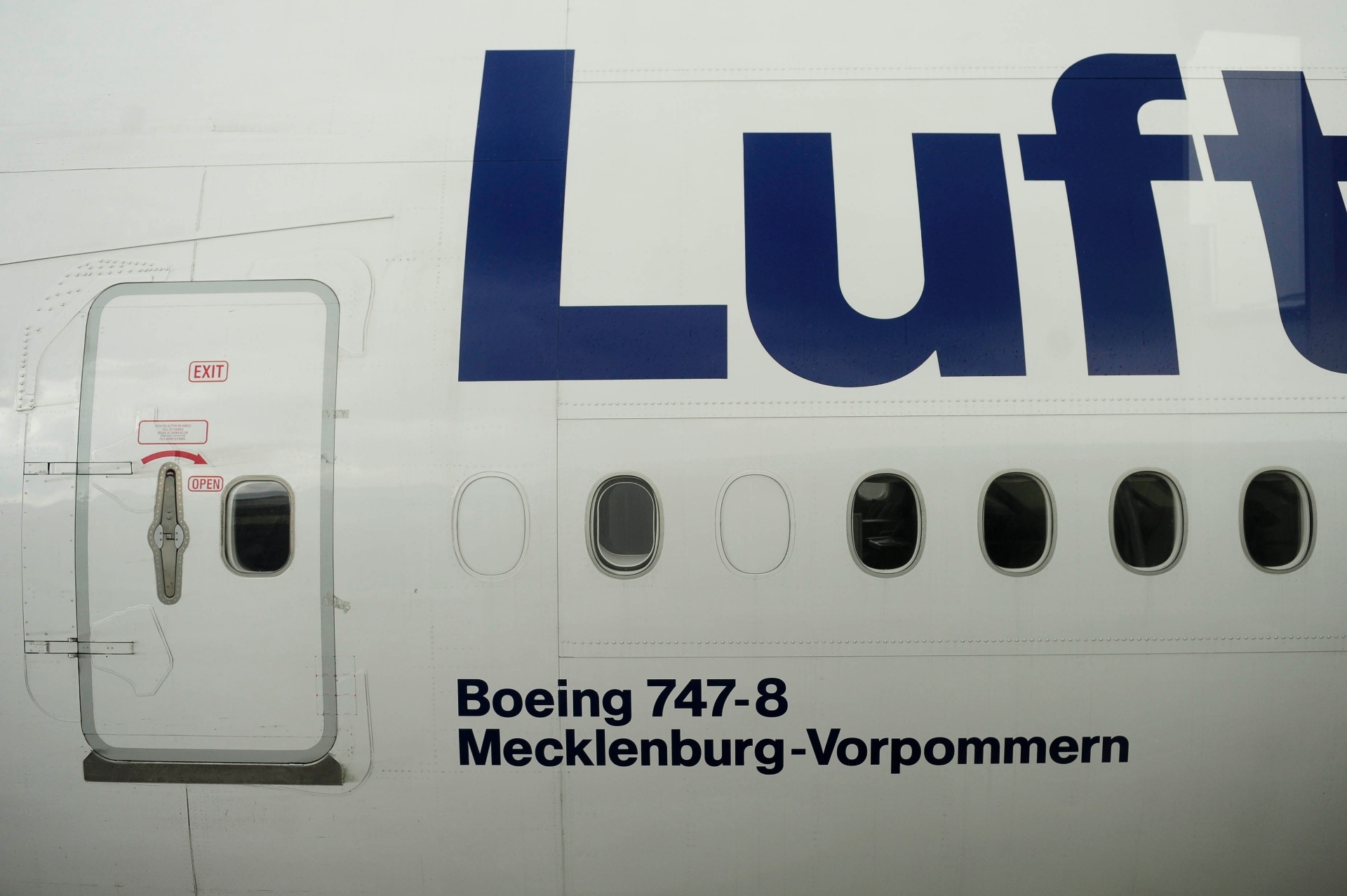Boeing 747-8 Intercontinental, usado pela Lufthansa em voos diários entre São Paulo e Frankfurt, na Alemanha - Junior Lago/UOL