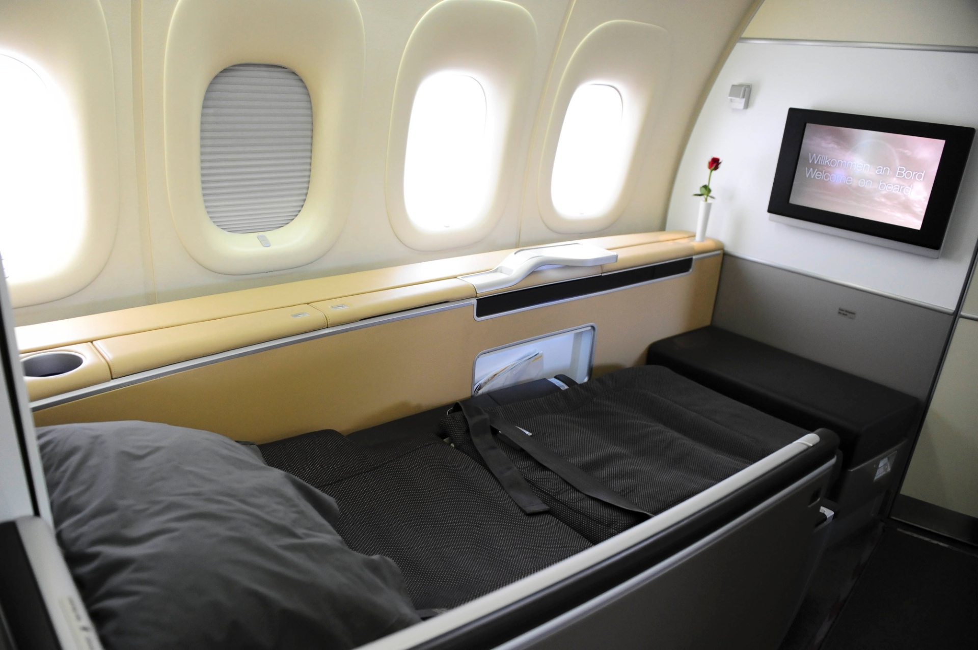 Boeing 747-8 Intercontinental, usado pela Lufthansa em voos diários entre São Paulo e Frankfurt, na Alemanha - Junior Lago/UOL