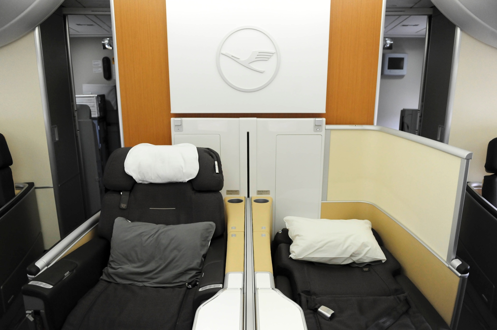 Boeing 747-8 Intercontinental, usado pela Lufthansa em voos diários entre São Paulo e Frankfurt, na Alemanha - Junior Lago/UOL