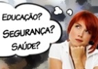 Piauí: O que você mais deseja que melhore em sua vida? Vote - Arte/UOL