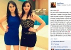 Mexicana é suspeita de matar amiga que postou fotos delas nuas no Facebook - Reprodução/Daily Mail