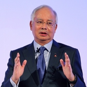 O premiê da Malásia, Najib Razak - AFP