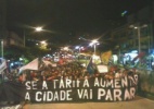 Justiça de MG suspende aumento das tarifas de ônibus em Belo Horizonte - Reprodução/Facebook/BH nas ruas