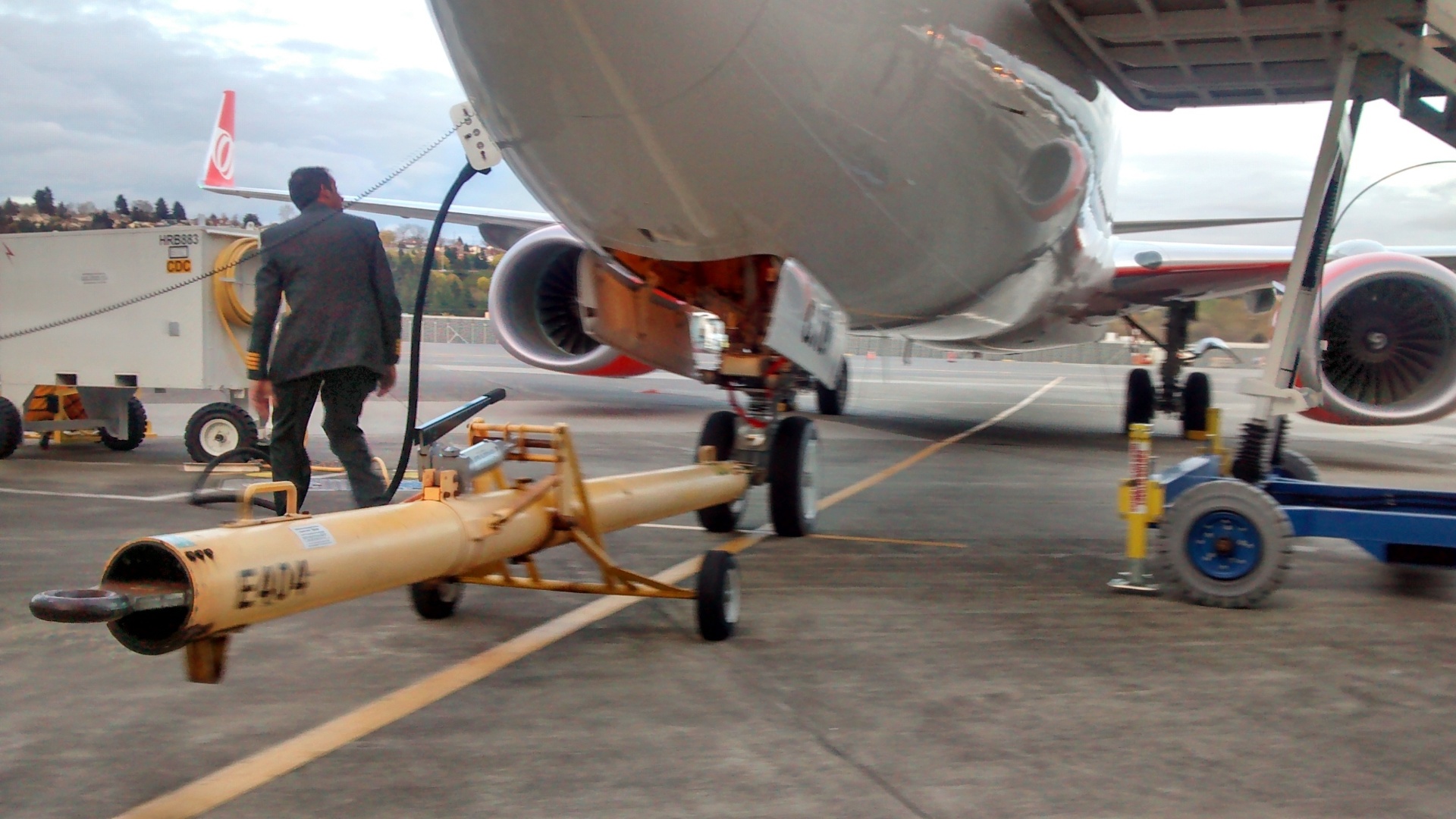 Boeing 737-800 da Gol tem freio especial para pista pequena - Armando Pereira Filho/UOL