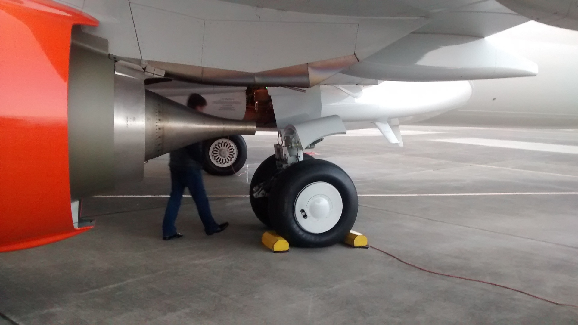 Boeing 737-800 da Gol tem freio especial para pista pequena - Armando Pereira Filho/UOL