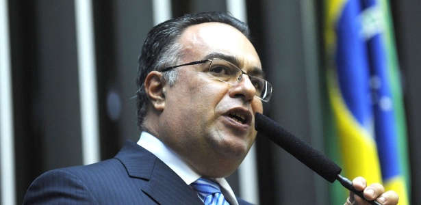O deputado André Vargas (sem partido-PR) teve o mandato cassado nesta quarta-feira - Laycer Tomaz - 7.abr.2014/Câmara dos Deputado