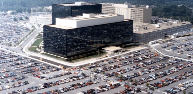 Imagem área mostra sede da NSA (Agência Nacional de Segurança) em Fort Meade, Maryland (Estados Unidos) - Divulgação
