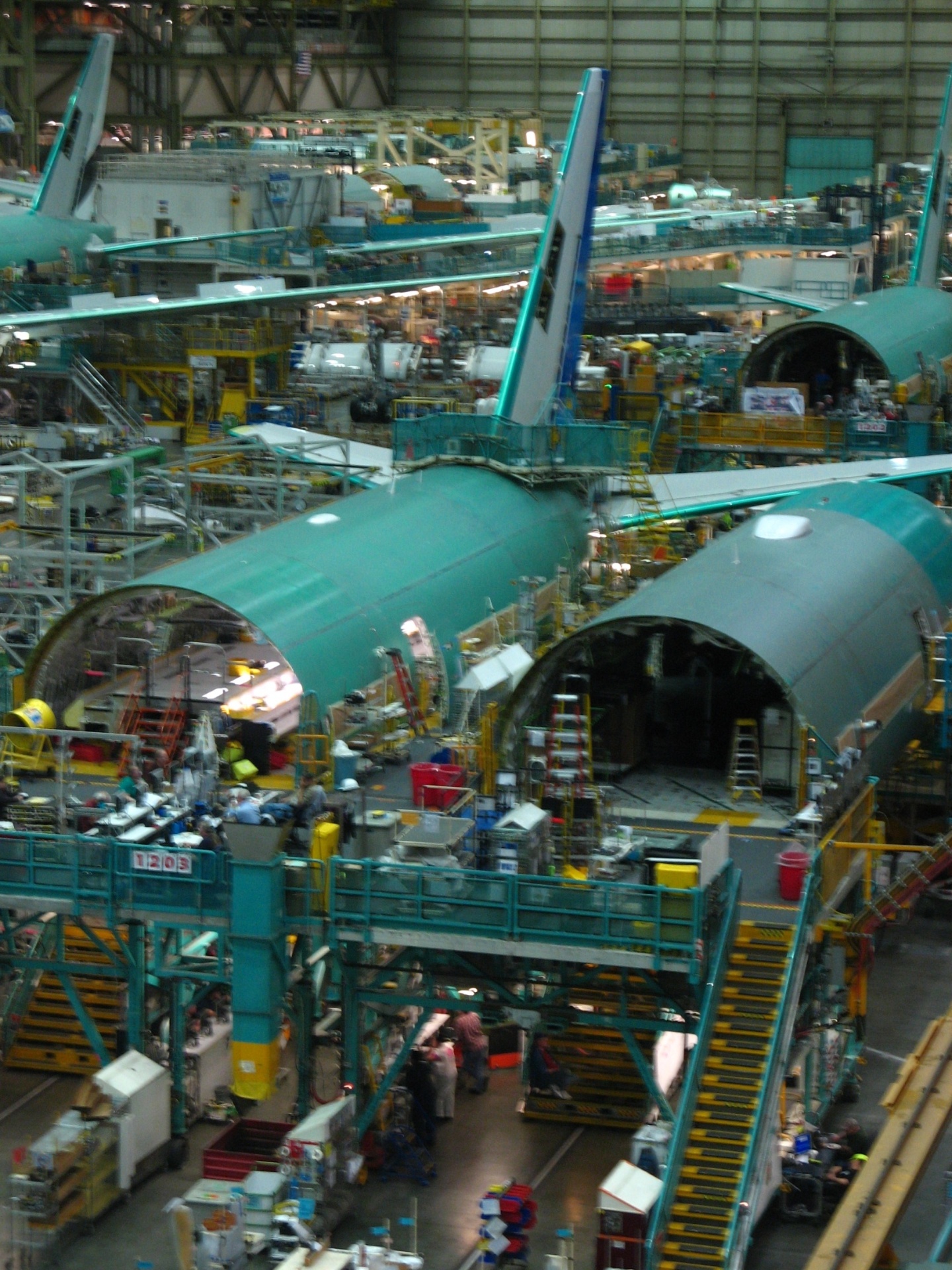 Montagem de Boeing 787 - Armando Pereira Filho/UOL