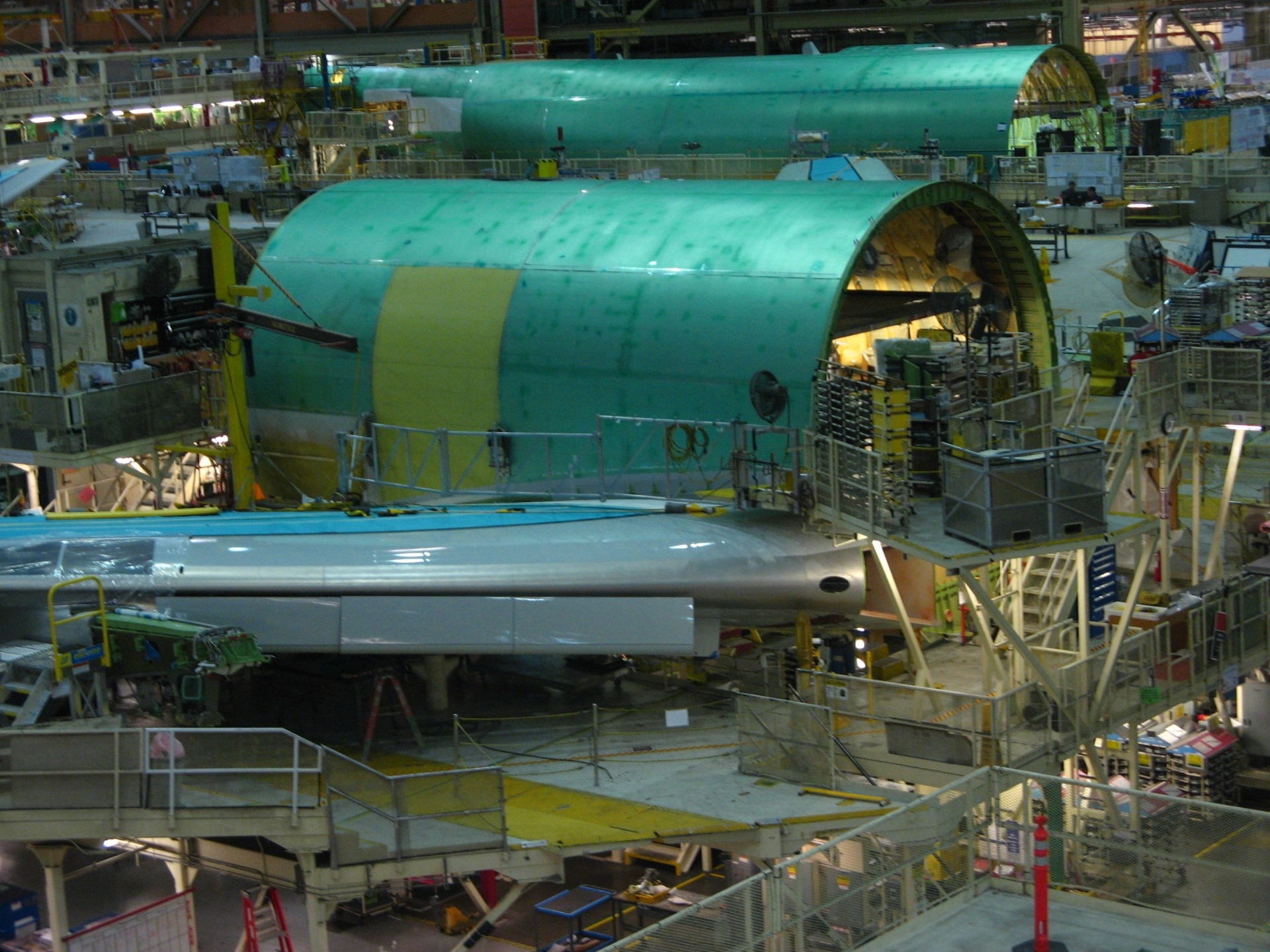 Montagem do Boeing 787 - Armando Pereira Filho/UOL