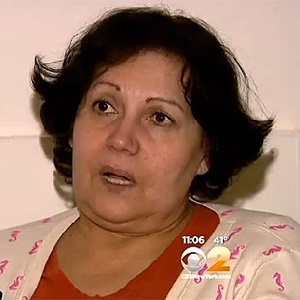 Vítima de golpe online, mulher deu entrevista para a "CBS"; seu nome não foi divulgado  - Reprodução/CBS