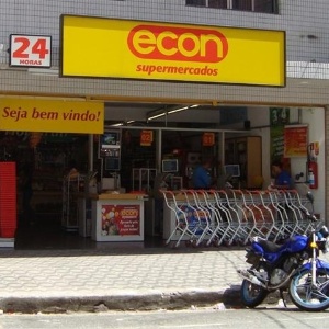 Sede do Econ Supermercados no bairro do Bom Retiro, localizado na região central de São Paulo - Divulgação