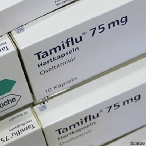 Embalagens de Tamiflu, antiviral para sintomas de H1N1 - Reuters