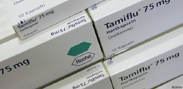 Fabricante do Tamiflu discorda dos resultados da análise - Reuters