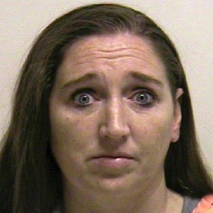 Megan Huntsman em foto divulgada pela prisão do condado de Pleasant Grove, em Utah, nos EUA - Pleasant Grove County Jail/Reuters