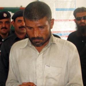 Mohammad Arif, preso por suspeita de canibalismo - AFP