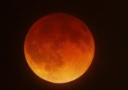 Eclipse lunar hoje: veja que horas começa e como assistir 'Lua de Sangue' (Foto: Joe Klamar/AFP)