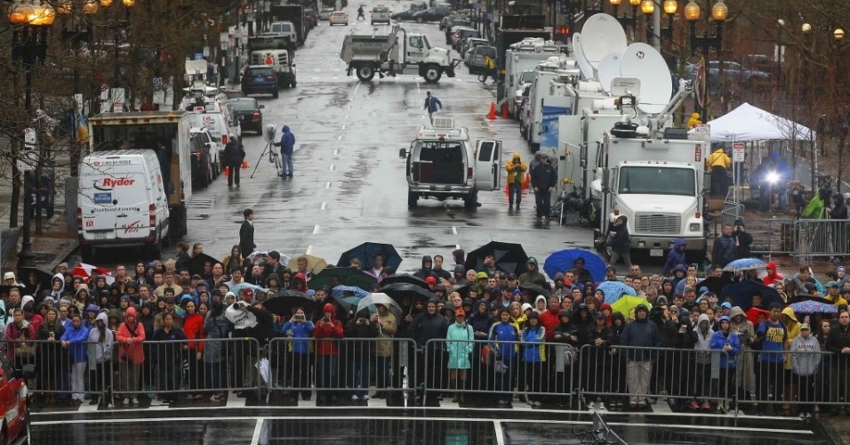 Atentado em Boston Internacional