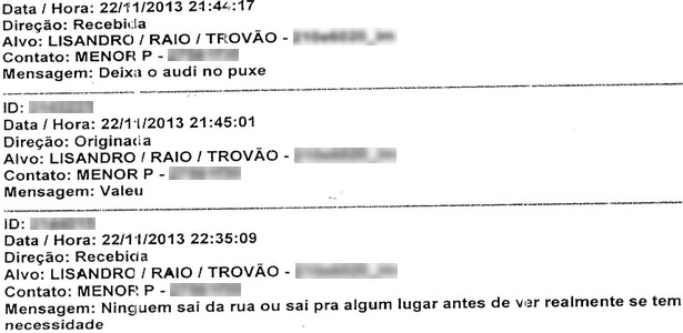 16.abr.2014 - Imagem para matéria "Informações vazadas da PM guiaram fuga de Menor P de cerco da PF no Rio" (1) - Reprodução - Reprodução