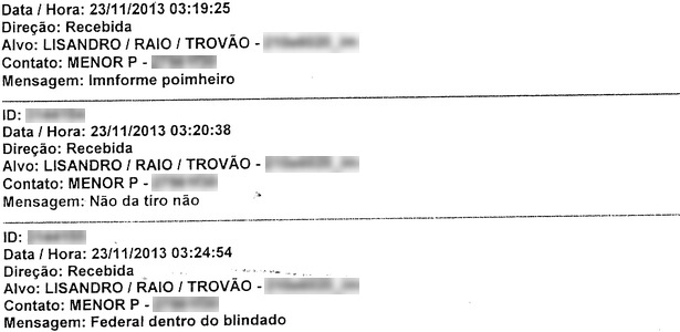 16.abr.2014 - Imagem para matéria "Informações vazadas da PM guiaram fuga de Menor P de cerco da PF no Rio" (2) - Reprodução - Reprodução