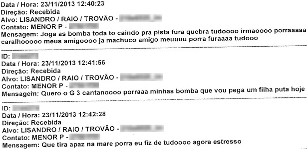16.abr.2014 - Imagem para matéria "Informações vazadas da PM guiaram fuga de Menor P de cerco da PF no Rio" (4) - Reprodução - Reprodução