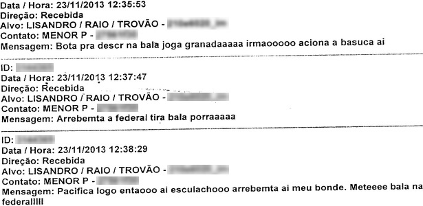 16.abr.2014 - Imagem para matéria "Informações vazadas da PM guiaram fuga de Menor P de cerco da PF no Rio" (5) - Reprodução - Reprodução