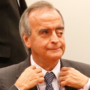 O ex-diretor da Petrobrás Nestor Cerveró fala na Comissão de Fiscalização Fiscal e Controle da Câmara dos Deputados - Alan Marques/ Folhapress