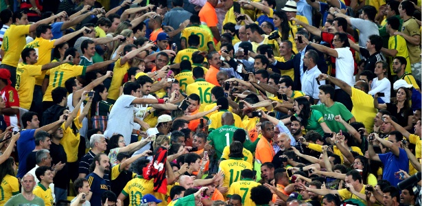 Final da Copa das Confederações foi disputada entre Brasil e Espanha, no Maracanã - Ari Ferreira/Lancepress!