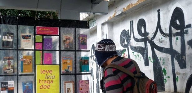 Parada do Livro: projeto de leitura começou em São Paulo e chegou a Belo Horizonte - Divulgação
