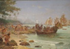 22 de abril é a data oficial do Descobrimento do Brasil. O que aconteceu neste dia, na costa da Bahia? - Wikimedia commons